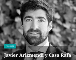 javier arizmendi, restaurante rafa, ensaladilla rusa, tarta de queso, entrevista